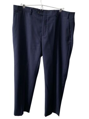 RALPH Lauren Men’s Navy Blue Dress Pants Classic Tailored Fit Suit 38x30